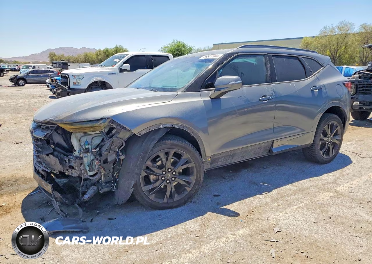 2019 Chevrolet Blazer Rs VIN:3GNKBERS7KS696587 - 1