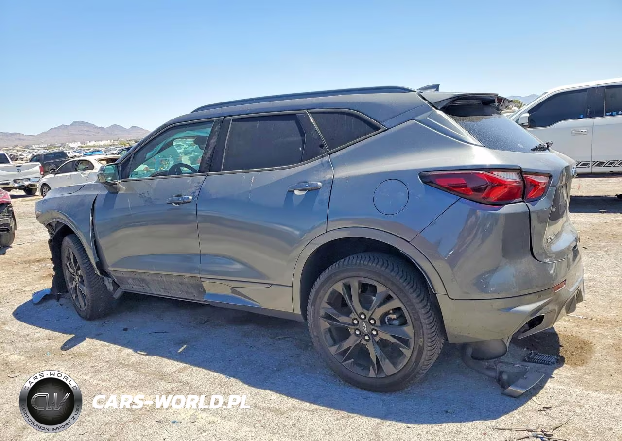 2019 Chevrolet Blazer Rs VIN:3GNKBERS7KS696587 - 2