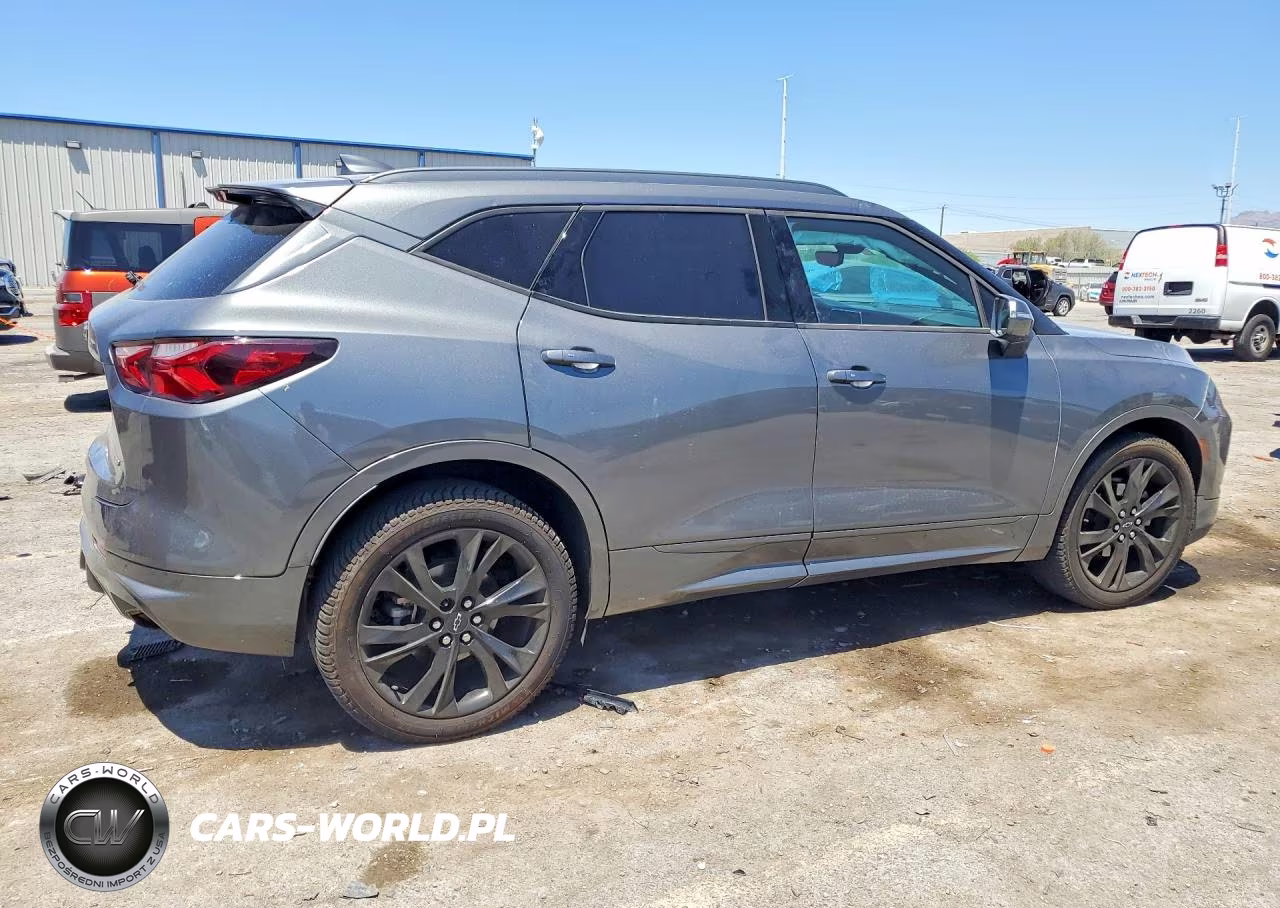 2019 Chevrolet Blazer Rs VIN:3GNKBERS7KS696587 - 3