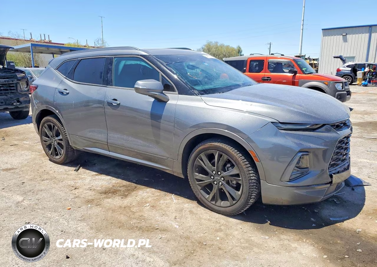 2019 Chevrolet Blazer Rs VIN:3GNKBERS7KS696587 - 4