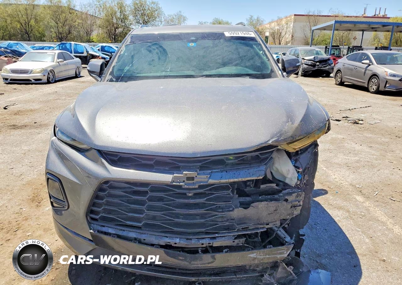 2019 Chevrolet Blazer Rs VIN:3GNKBERS7KS696587 - 5