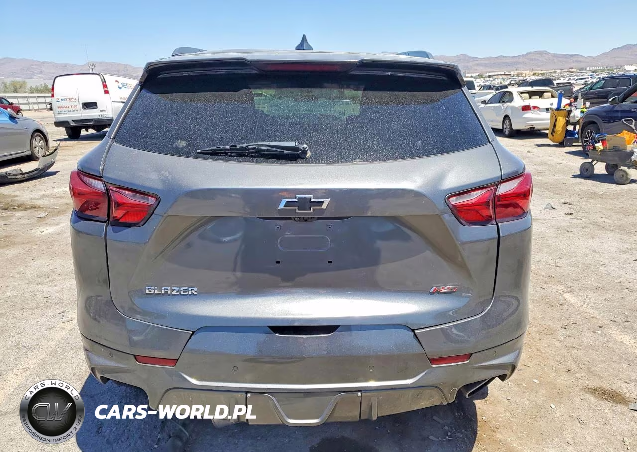2019 Chevrolet Blazer Rs VIN:3GNKBERS7KS696587 - 6