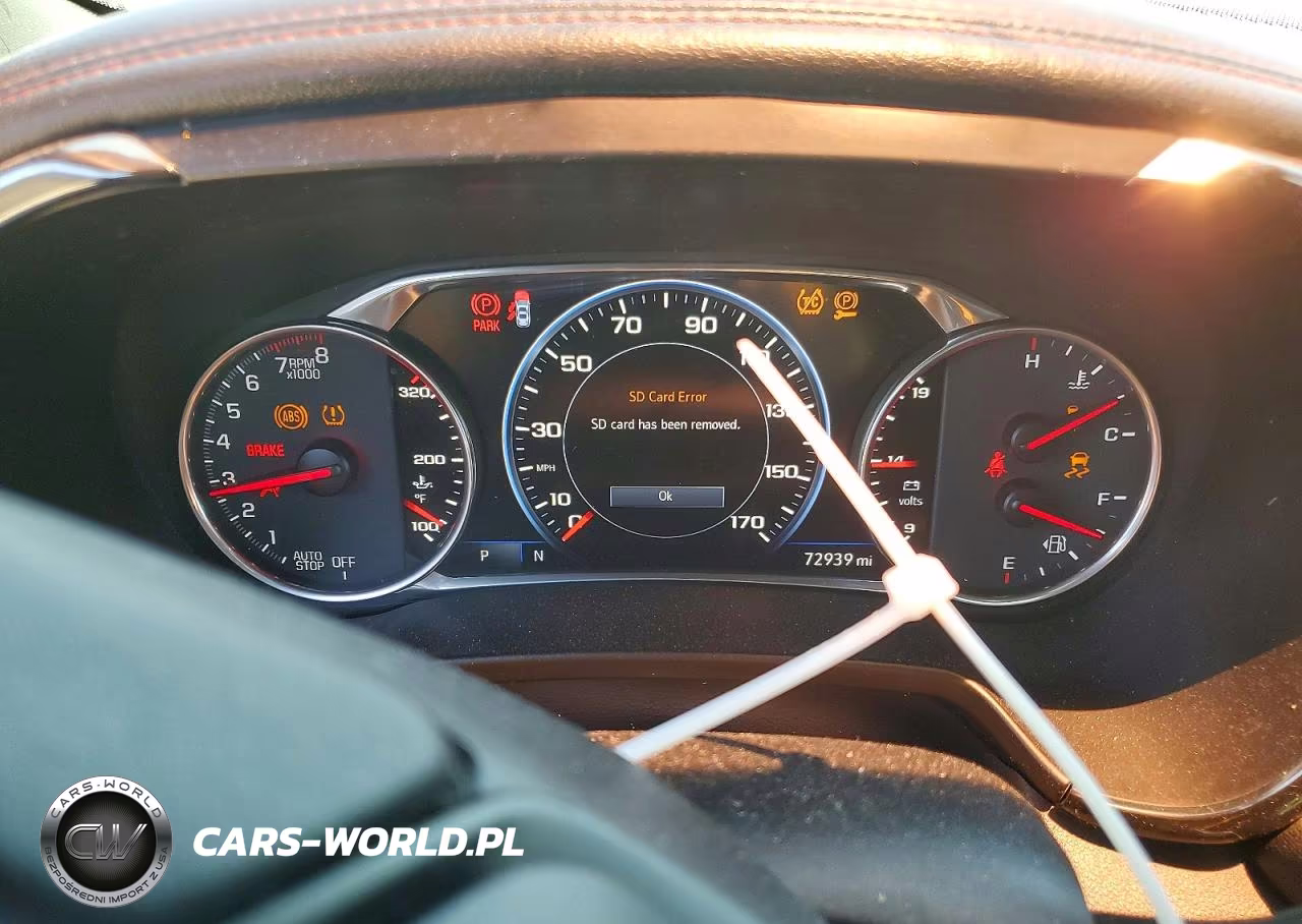 2019 Chevrolet Blazer Rs VIN:3GNKBERS7KS696587 - 9