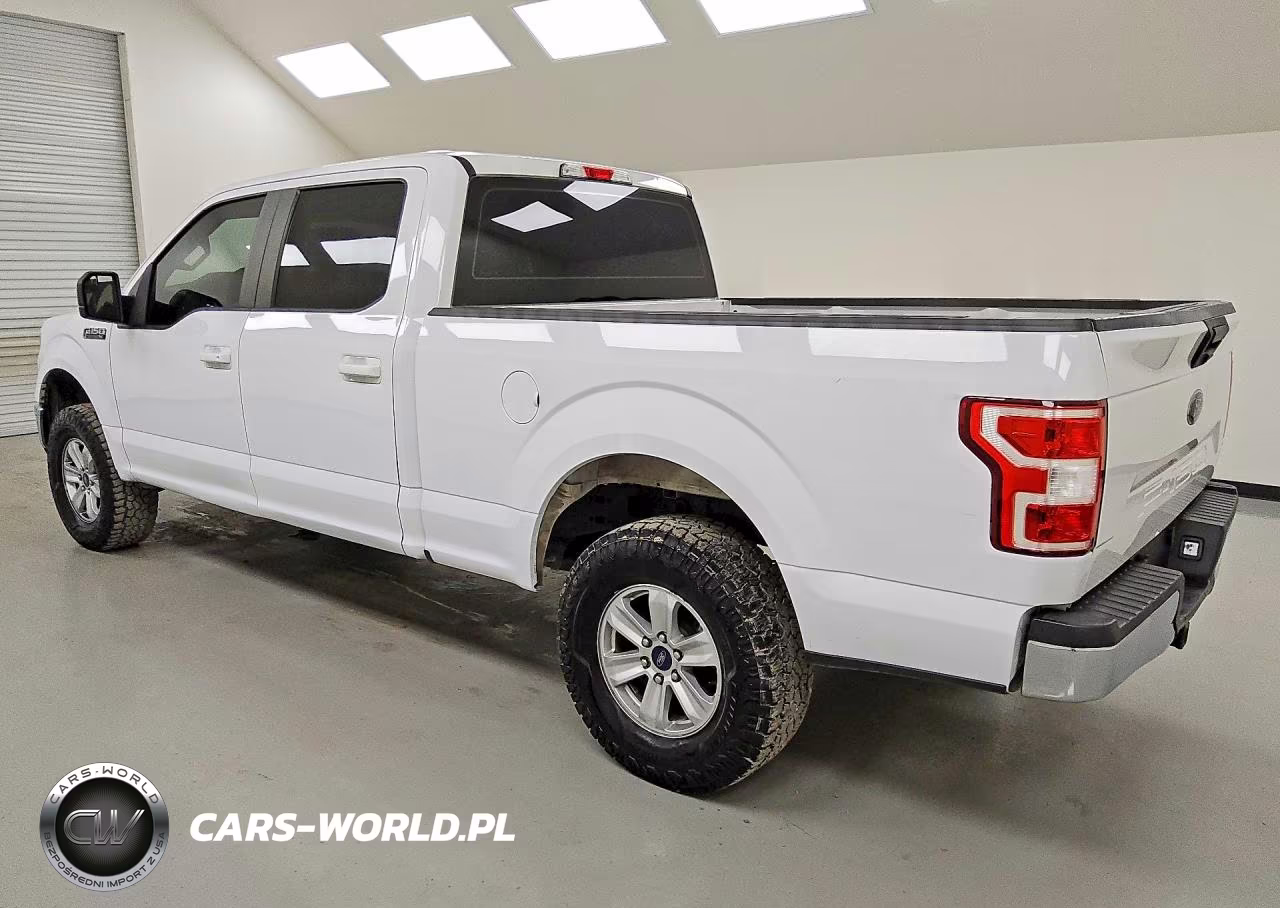 2019 Ford F150 Supercrew VIN:1FTFW1E53KKE69206 - 2