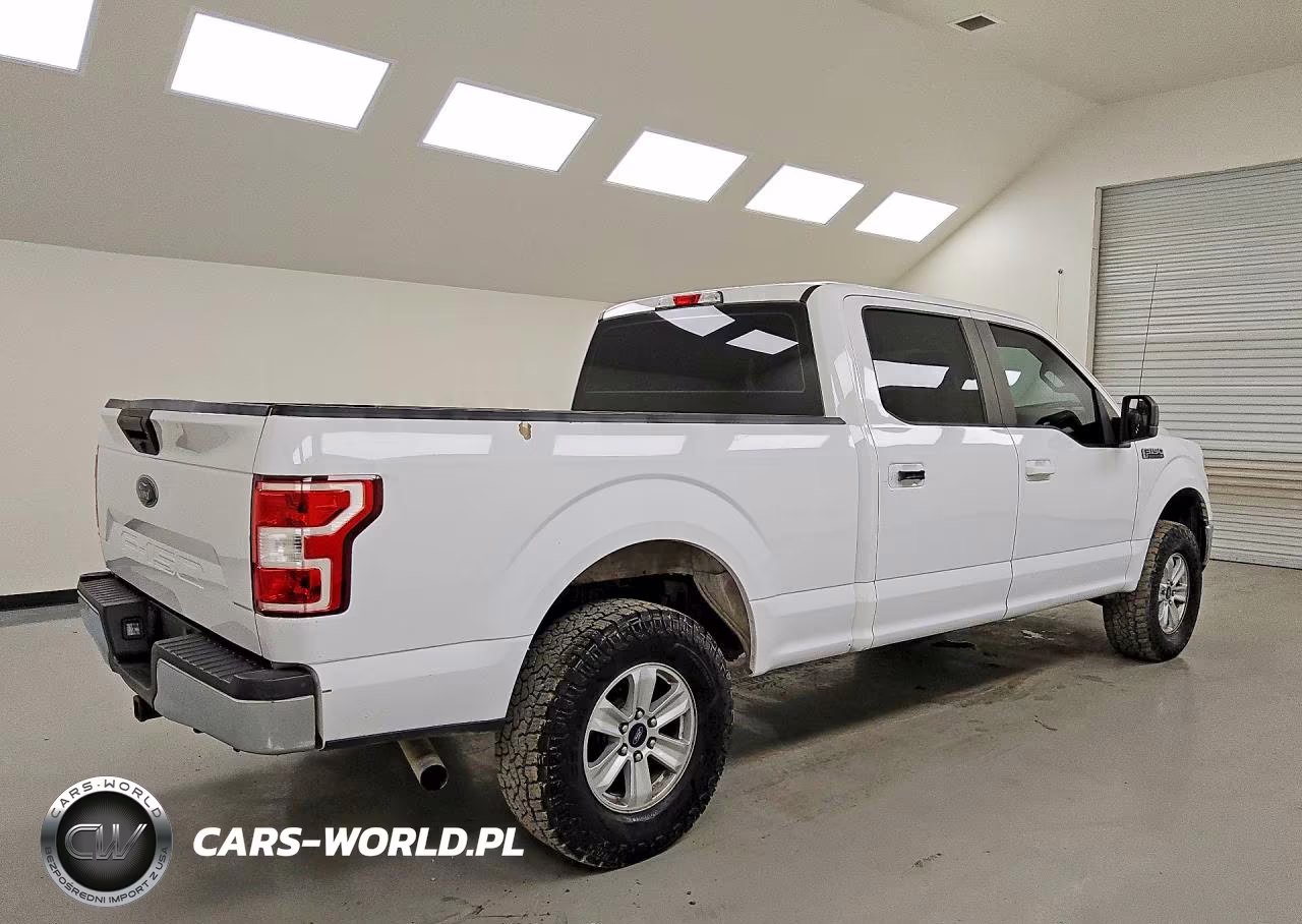 2019 Ford F150 Supercrew VIN:1FTFW1E53KKE69206 - 3
