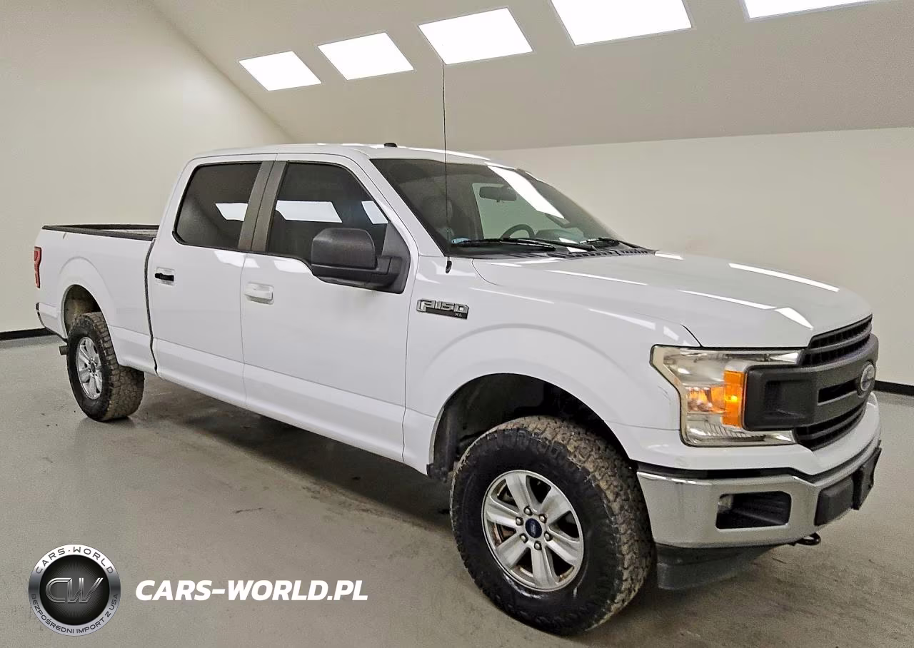 2019 Ford F150 Supercrew VIN:1FTFW1E53KKE69206 - 4