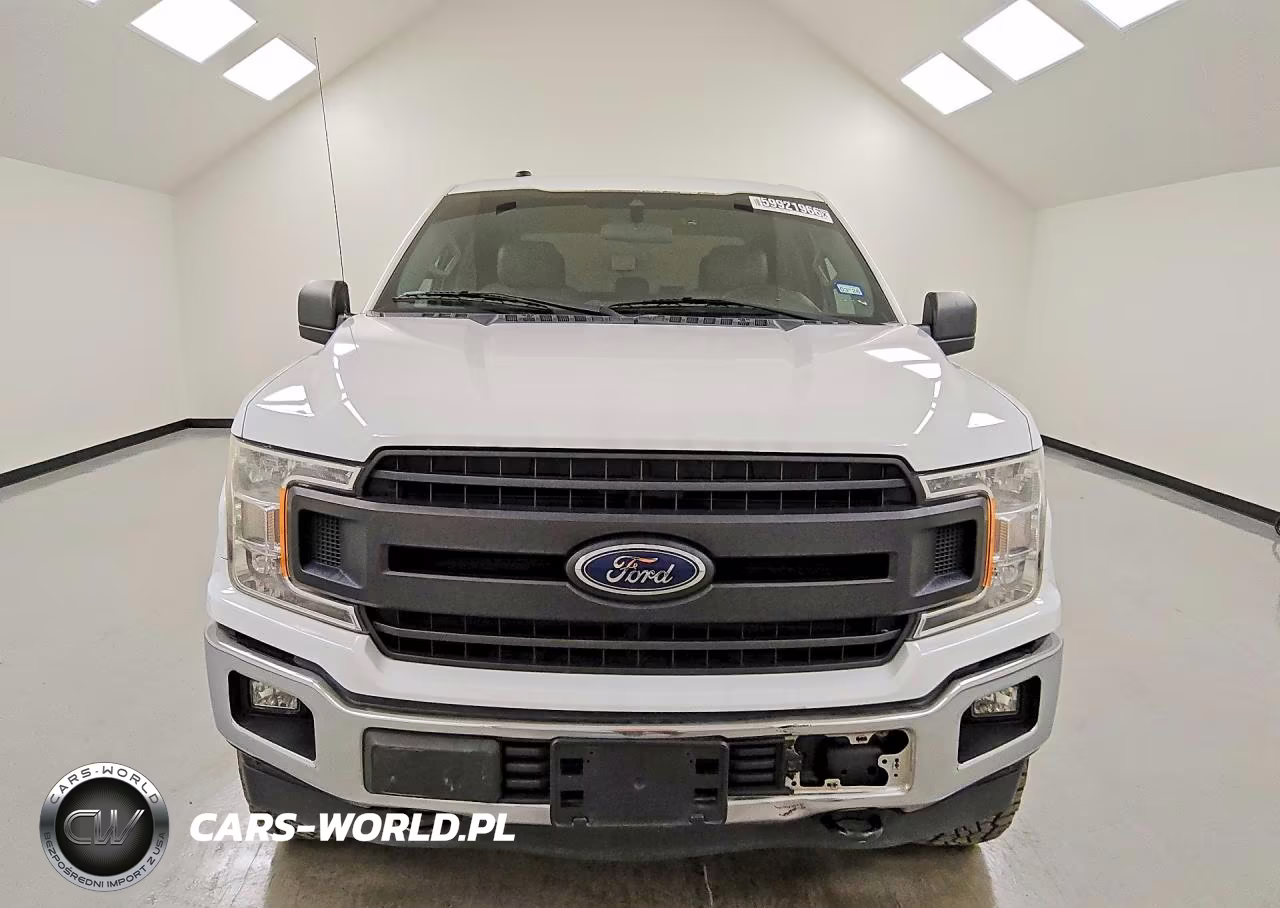 2019 Ford F150 Supercrew VIN:1FTFW1E53KKE69206 - 5