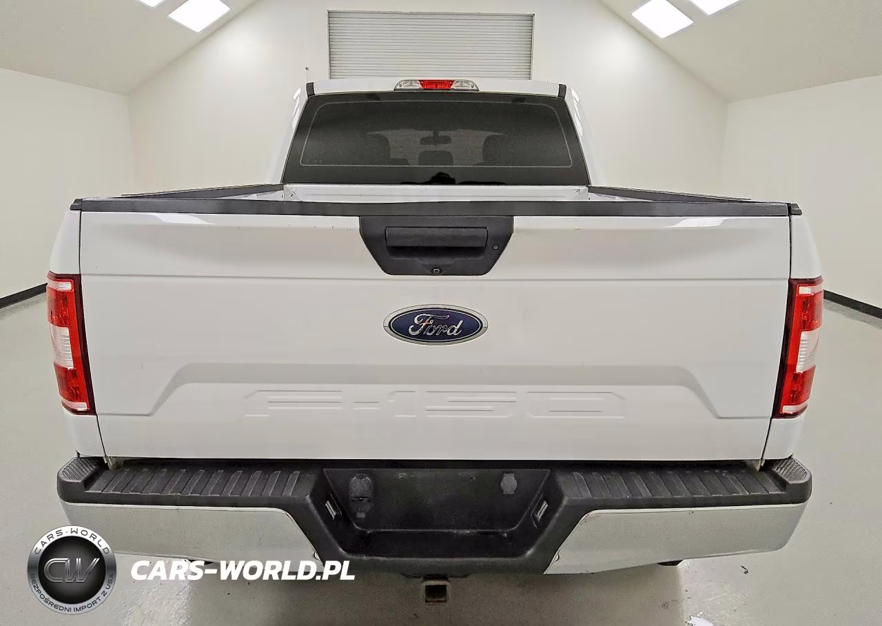 2019 Ford F150 Supercrew VIN:1FTFW1E53KKE69206 - 6