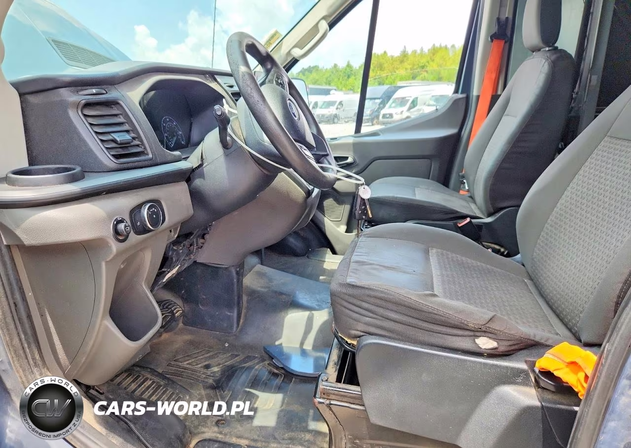 2020 Ford Transit 250 Delivery Van VIN:1FTBR3X84LKA48167 - 7
