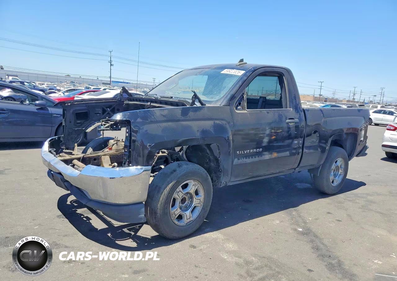 2018 Chevrolet Silverado C1500 – zdjęcie 1 z 12