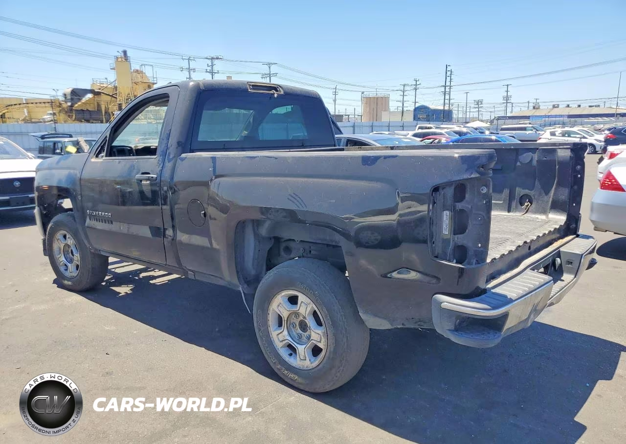 2018 Chevrolet Silverado C1500 VIN:1GCNCNEC8JZ380571 - 2