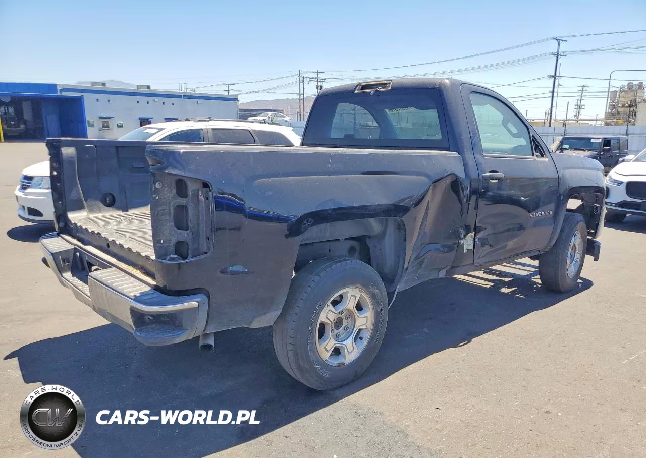 2018 Chevrolet Silverado C1500 VIN:1GCNCNEC8JZ380571 - 3