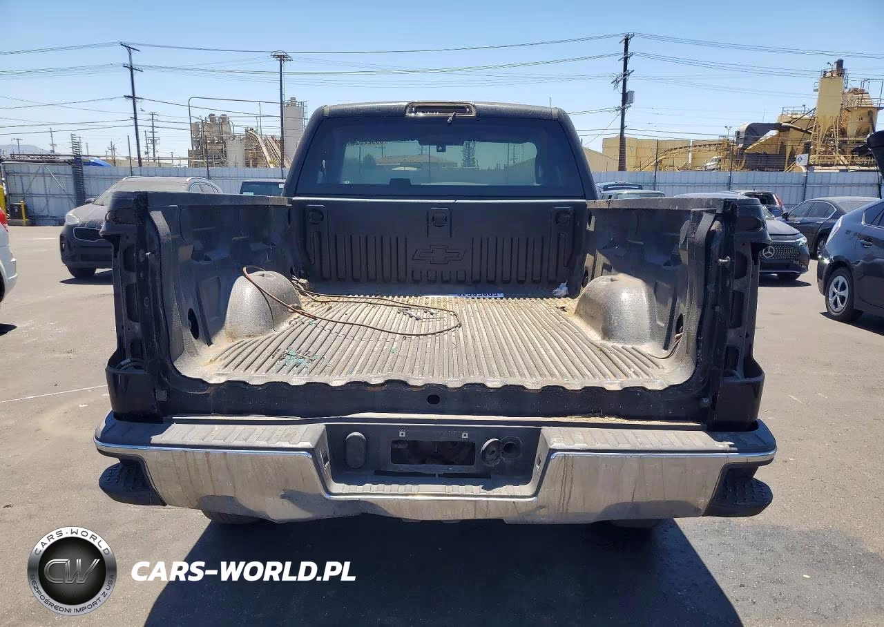 2018 Chevrolet Silverado C1500 VIN:1GCNCNEC8JZ380571 - 6