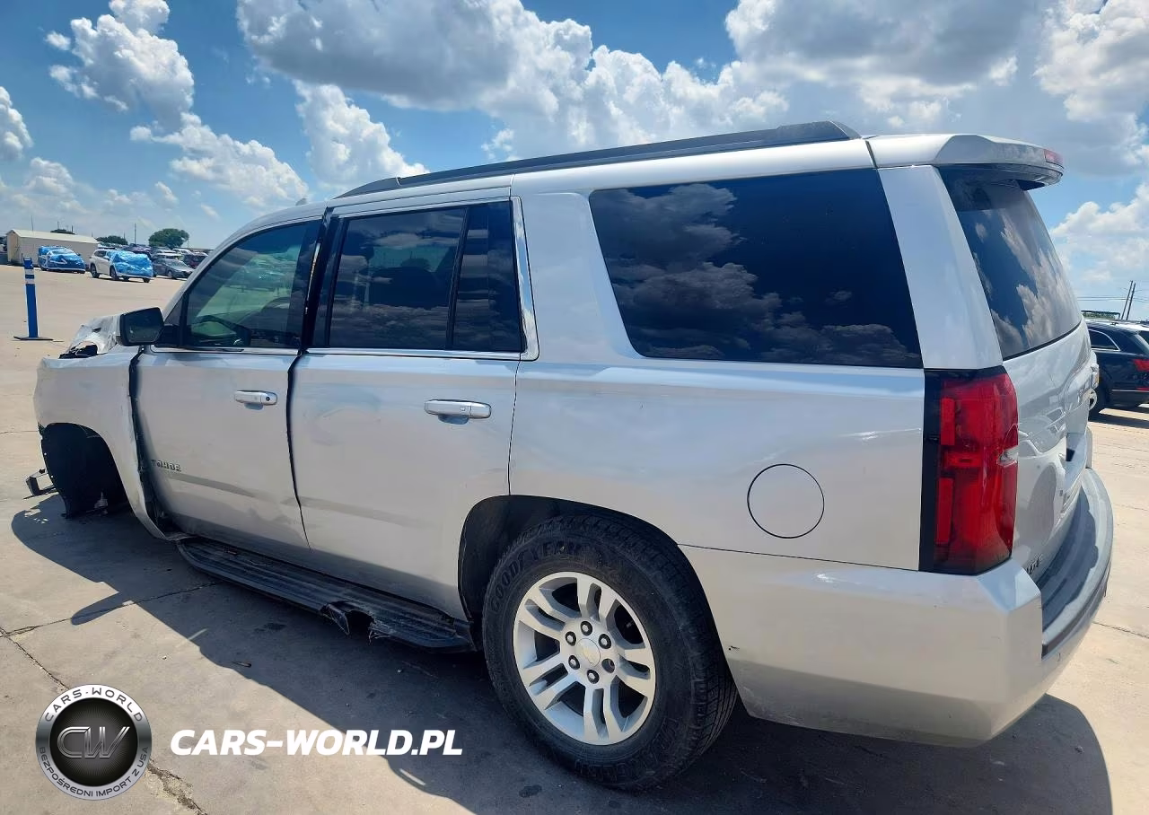 2019 Chevrolet Tahoe C1500 Ls VIN:1GNSCAKC1KR157555 - 2