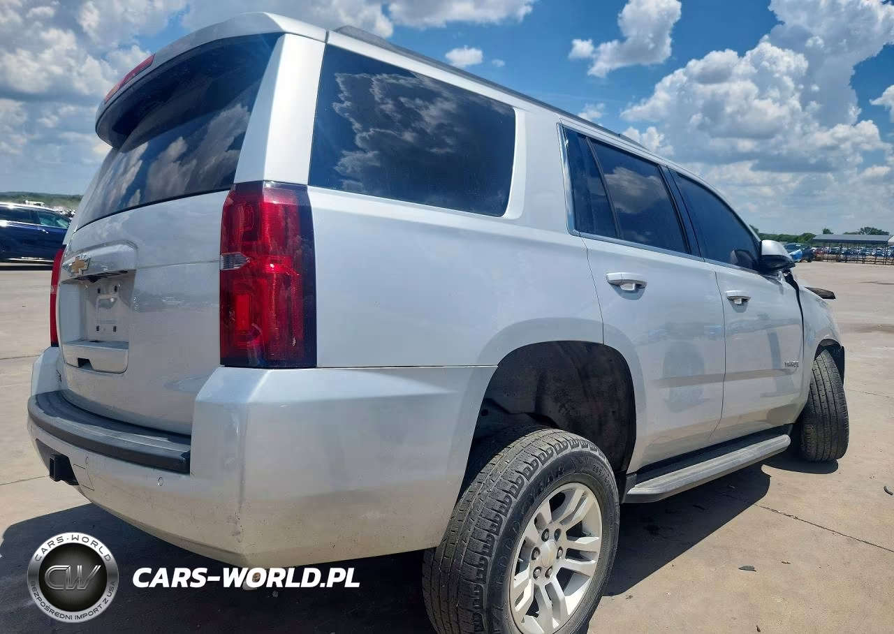 2019 Chevrolet Tahoe C1500 Ls VIN:1GNSCAKC1KR157555 - 3