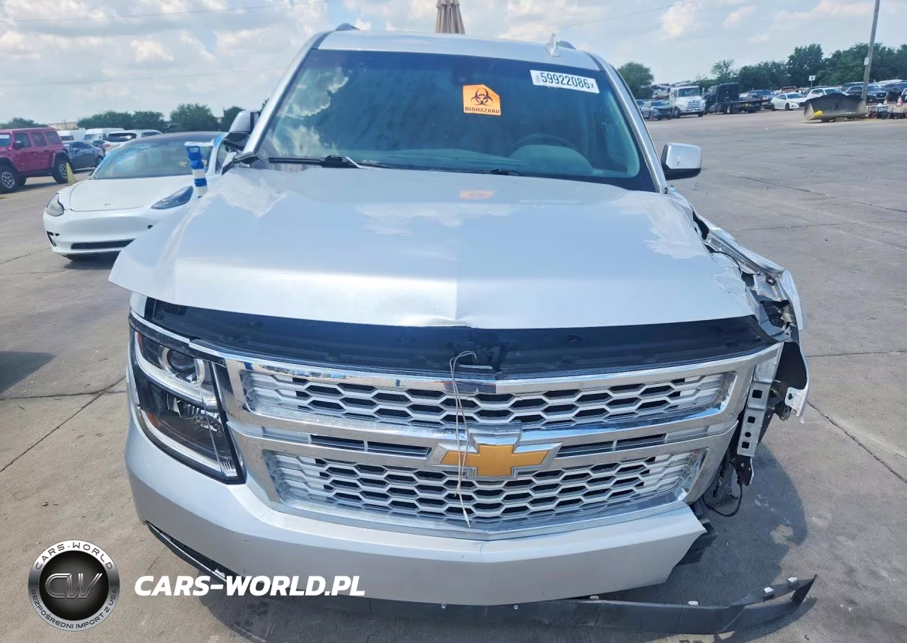 2019 Chevrolet Tahoe C1500 Ls VIN:1GNSCAKC1KR157555 - 5