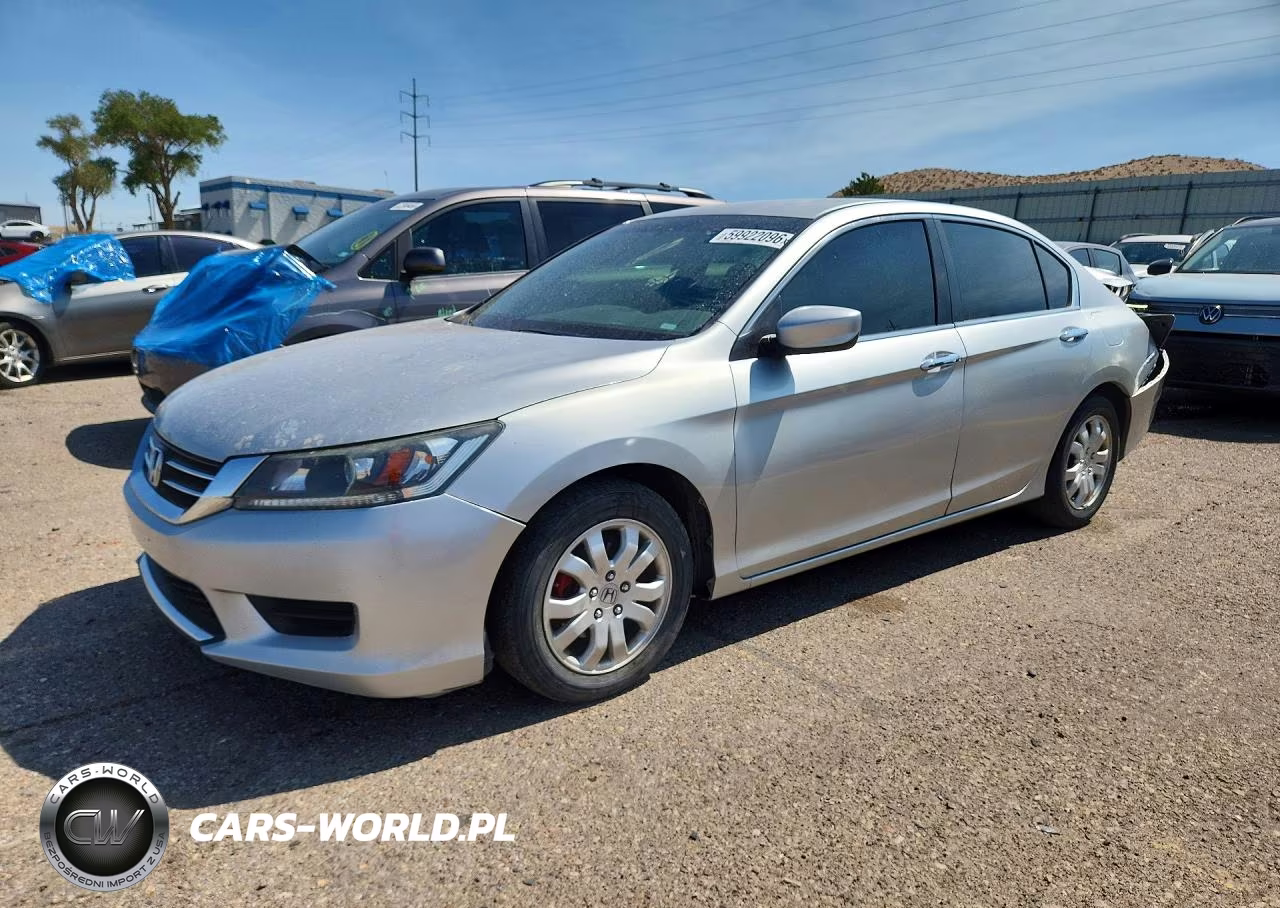 2013 Honda Accord Lx