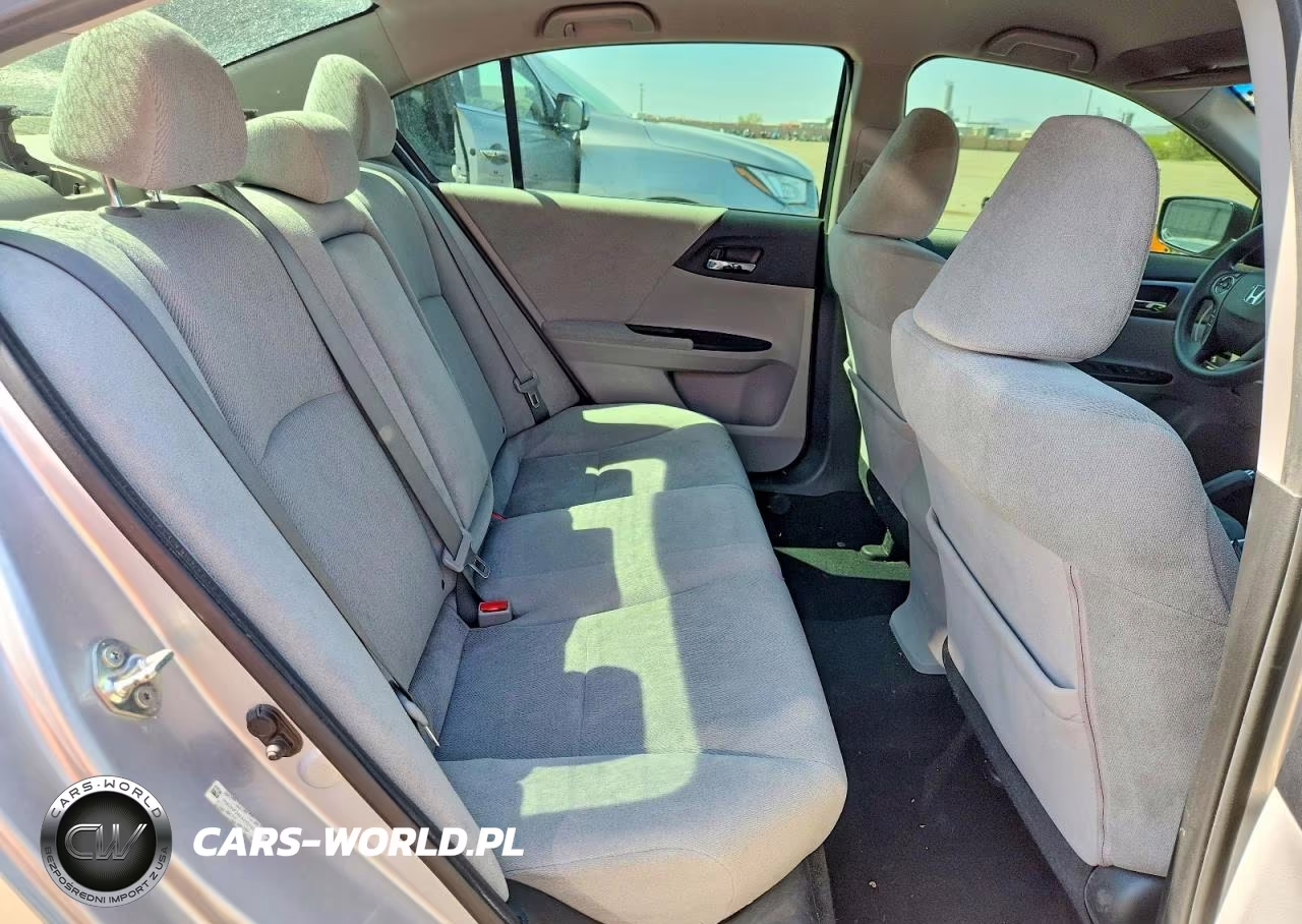 2013 Honda Accord Lx VIN:1HGCR2F34DA026795 - 10