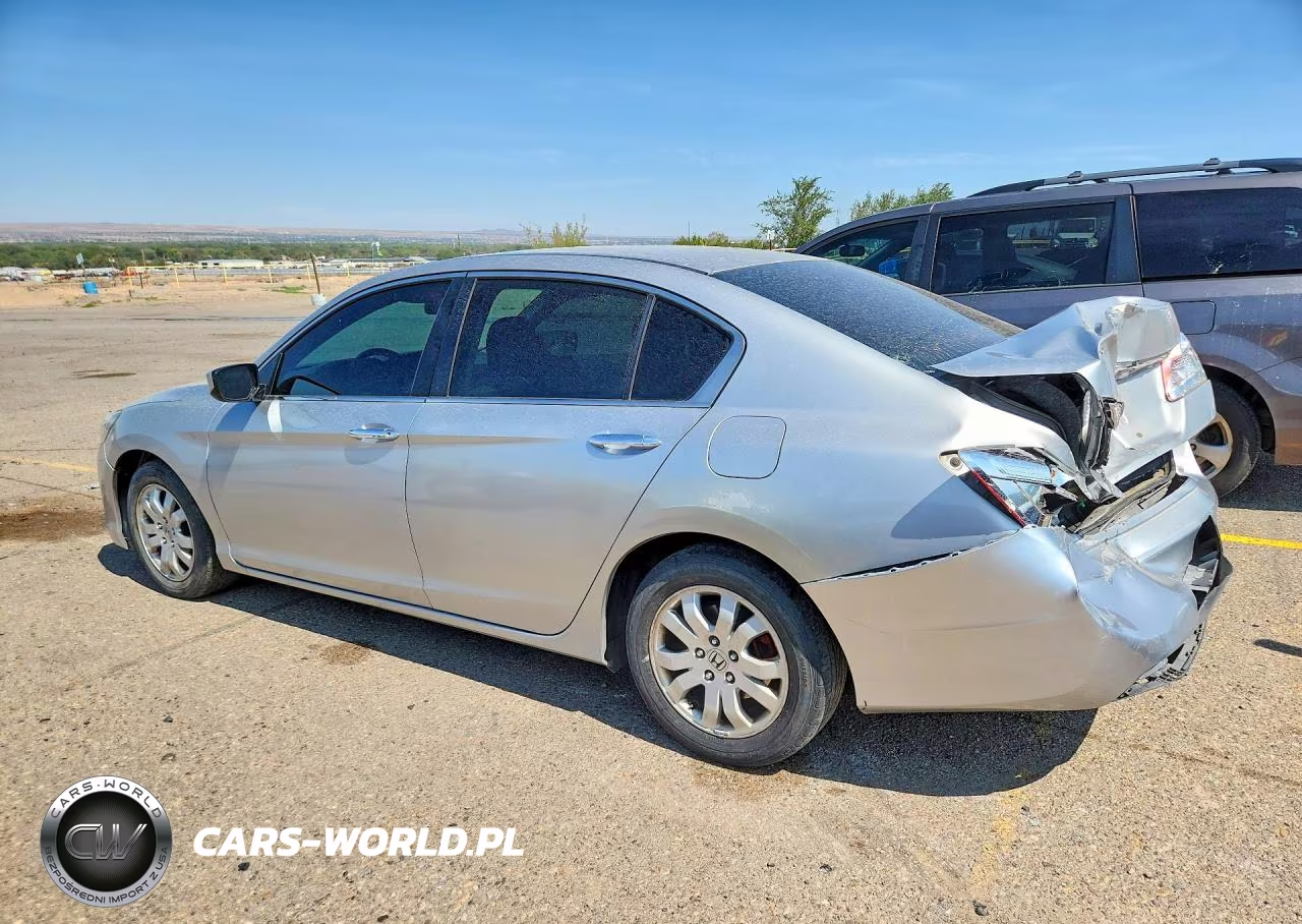 2013 Honda Accord Lx VIN:1HGCR2F34DA026795 - 2
