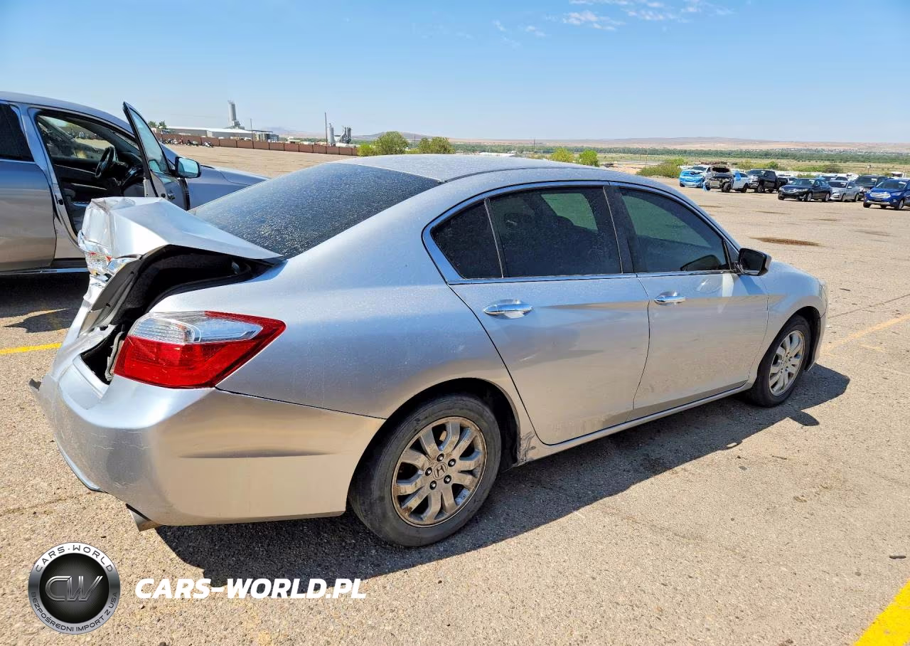 2013 Honda Accord Lx VIN:1HGCR2F34DA026795 - 3