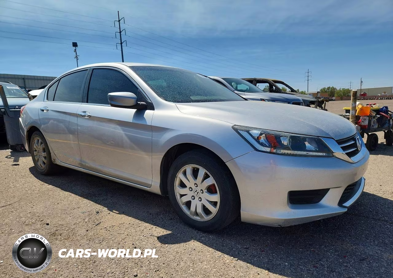 2013 Honda Accord Lx VIN:1HGCR2F34DA026795 - 4