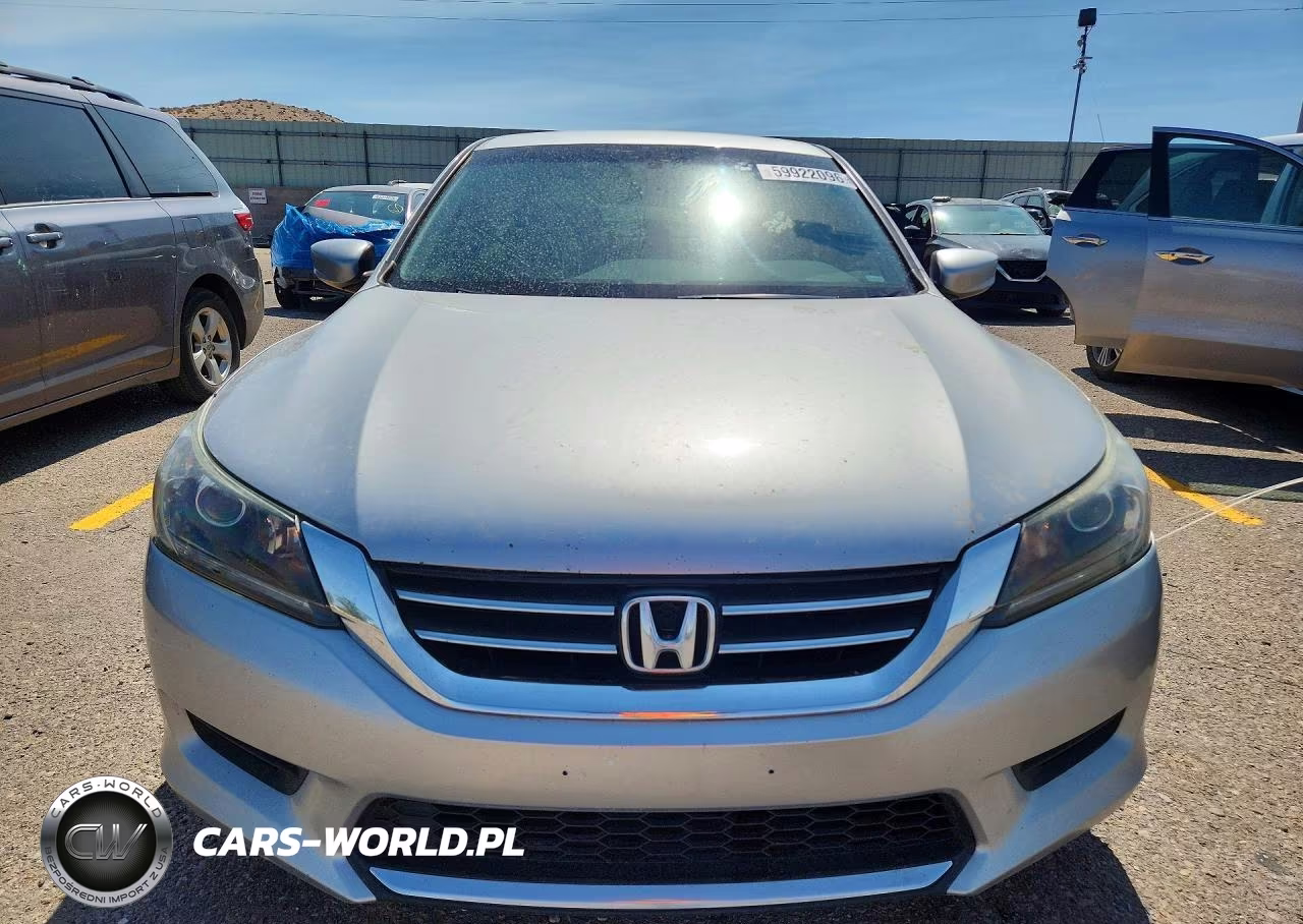 2013 Honda Accord Lx VIN:1HGCR2F34DA026795 - 5