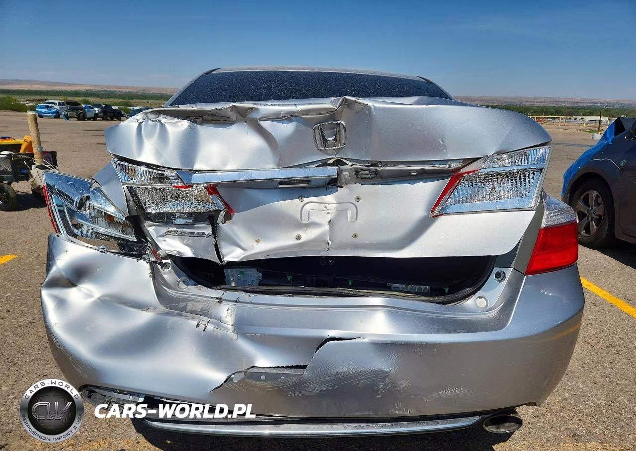 2013 Honda Accord Lx VIN:1HGCR2F34DA026795 - 6