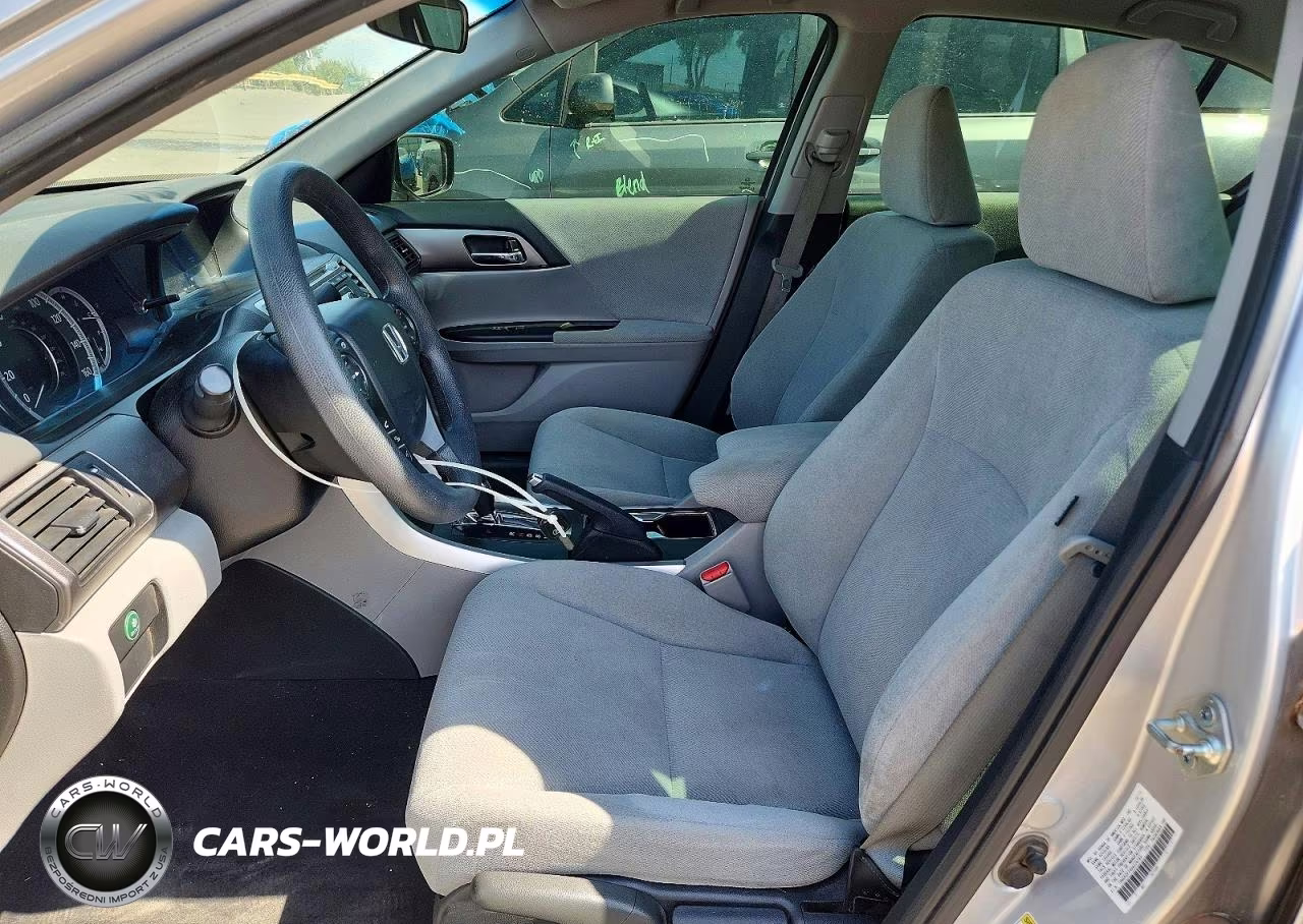 2013 Honda Accord Lx VIN:1HGCR2F34DA026795 - 7