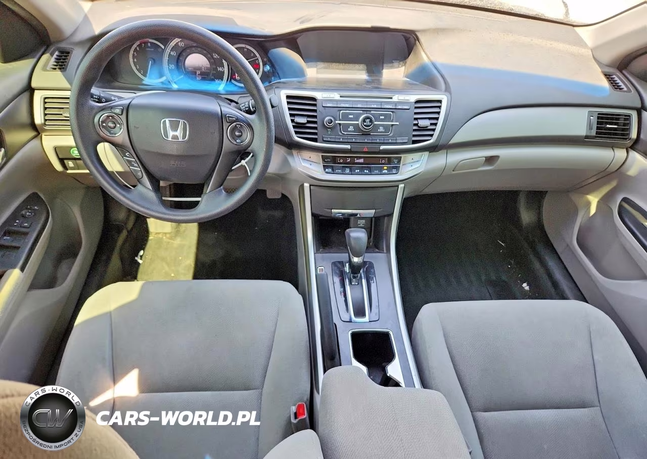 2013 Honda Accord Lx VIN:1HGCR2F34DA026795 - 8