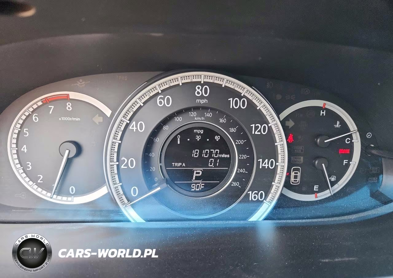 2013 Honda Accord Lx VIN:1HGCR2F34DA026795 - 9