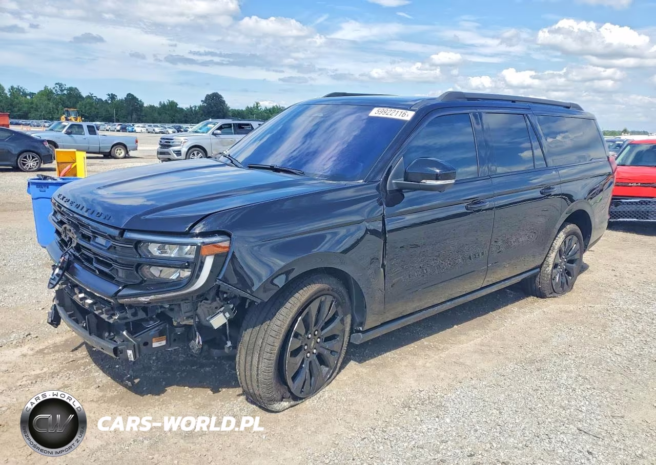 2025 Ford Expedition Max Platinum – zdjęcie 1 z 14