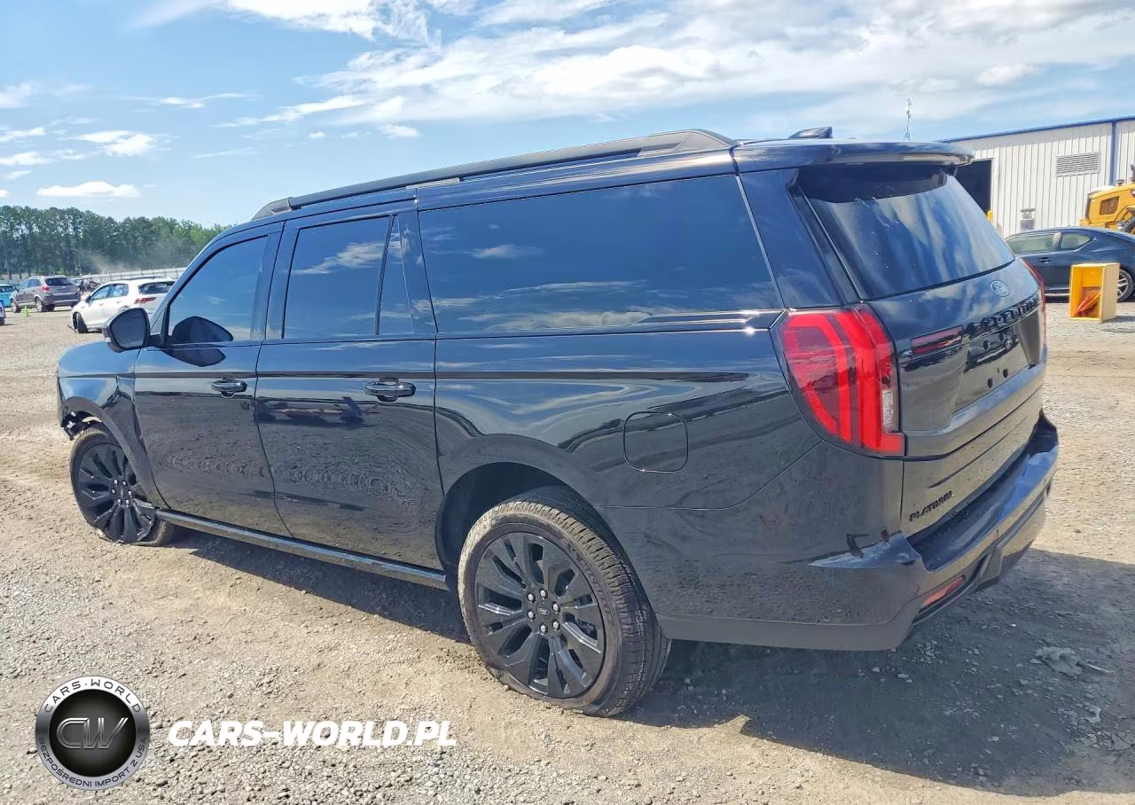 2025 Ford Expedition Max Platinum VIN:1FMJK1M87SEA61755 - 2