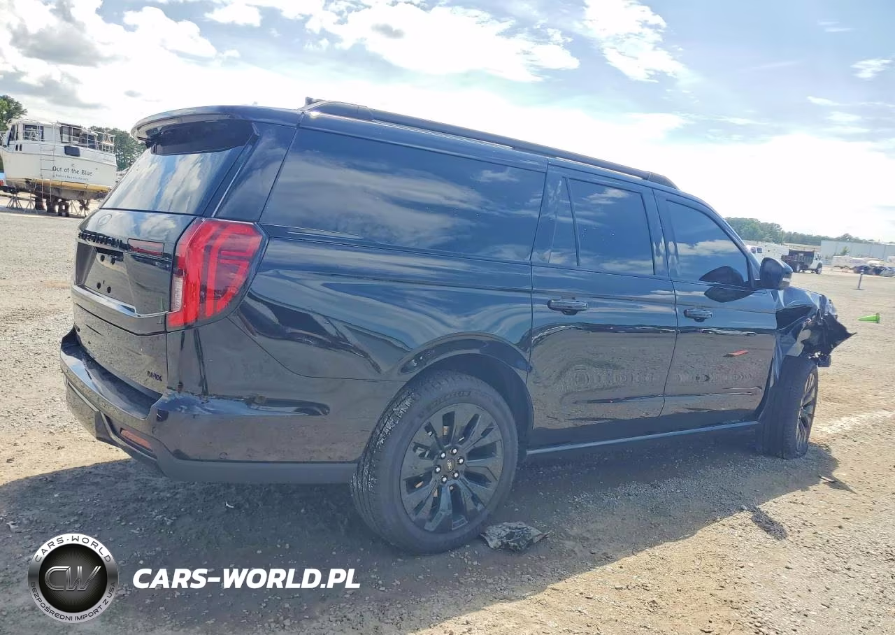 2025 Ford Expedition Max Platinum VIN:1FMJK1M87SEA61755 - 3