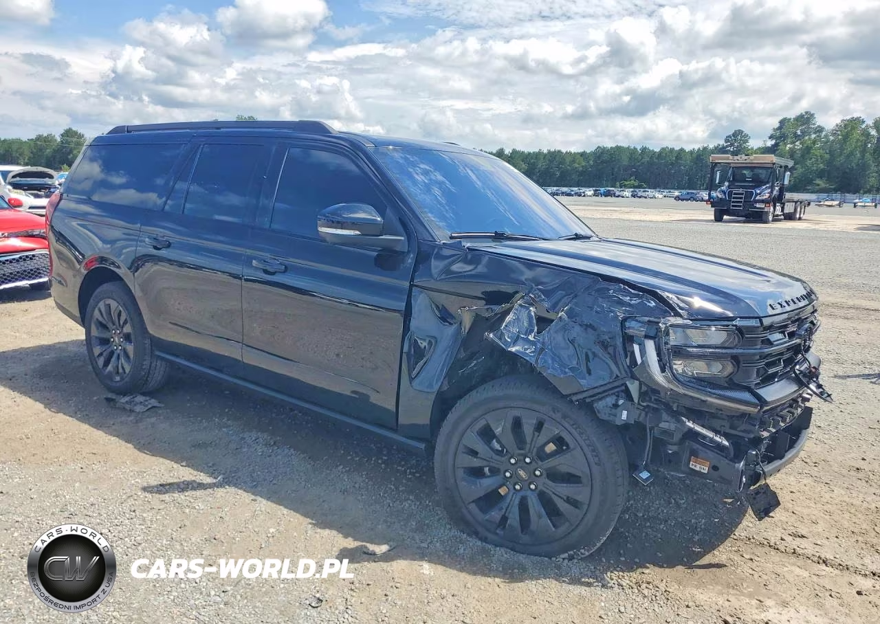 2025 Ford Expedition Max Platinum VIN:1FMJK1M87SEA61755 - 4