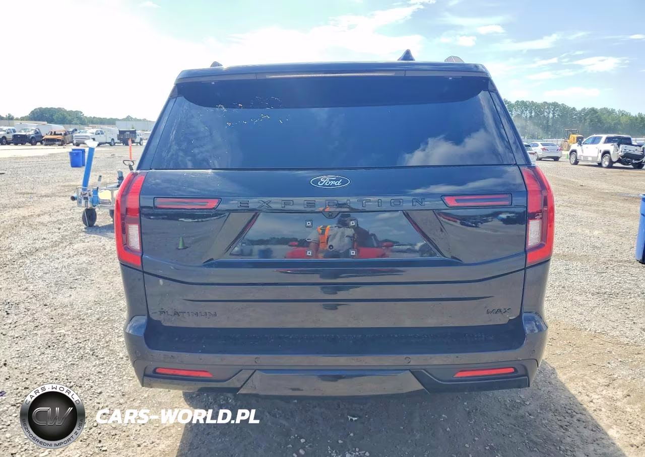 2025 Ford Expedition Max Platinum VIN:1FMJK1M87SEA61755 - 6