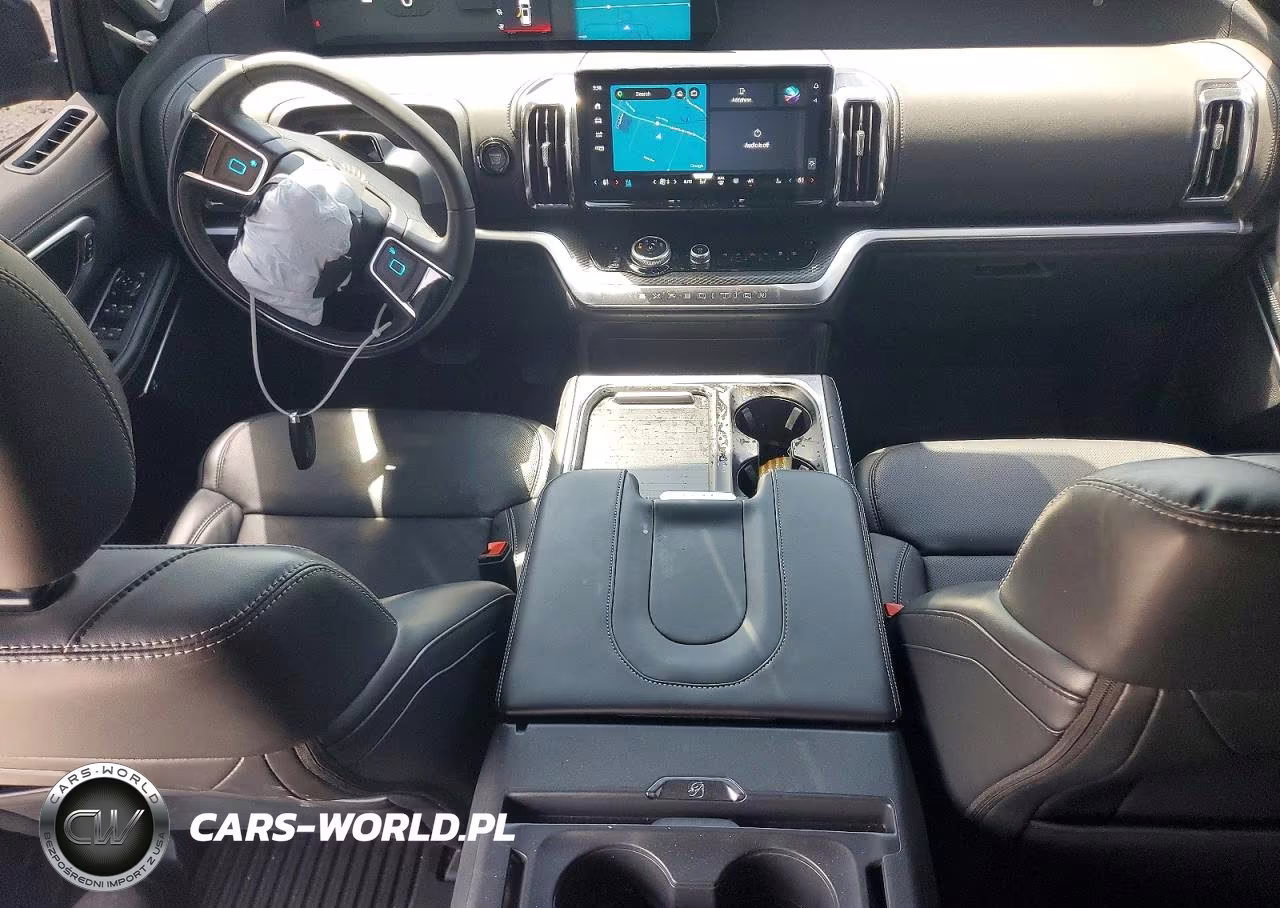 2025 Ford Expedition Max Platinum VIN:1FMJK1M87SEA61755 - 8