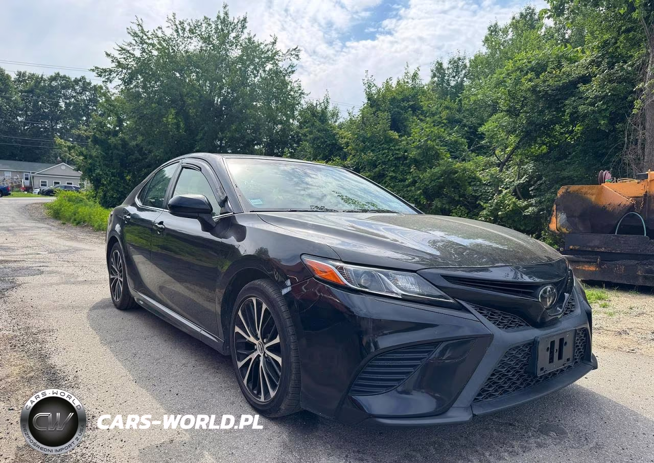 2018 Toyota Camry Se