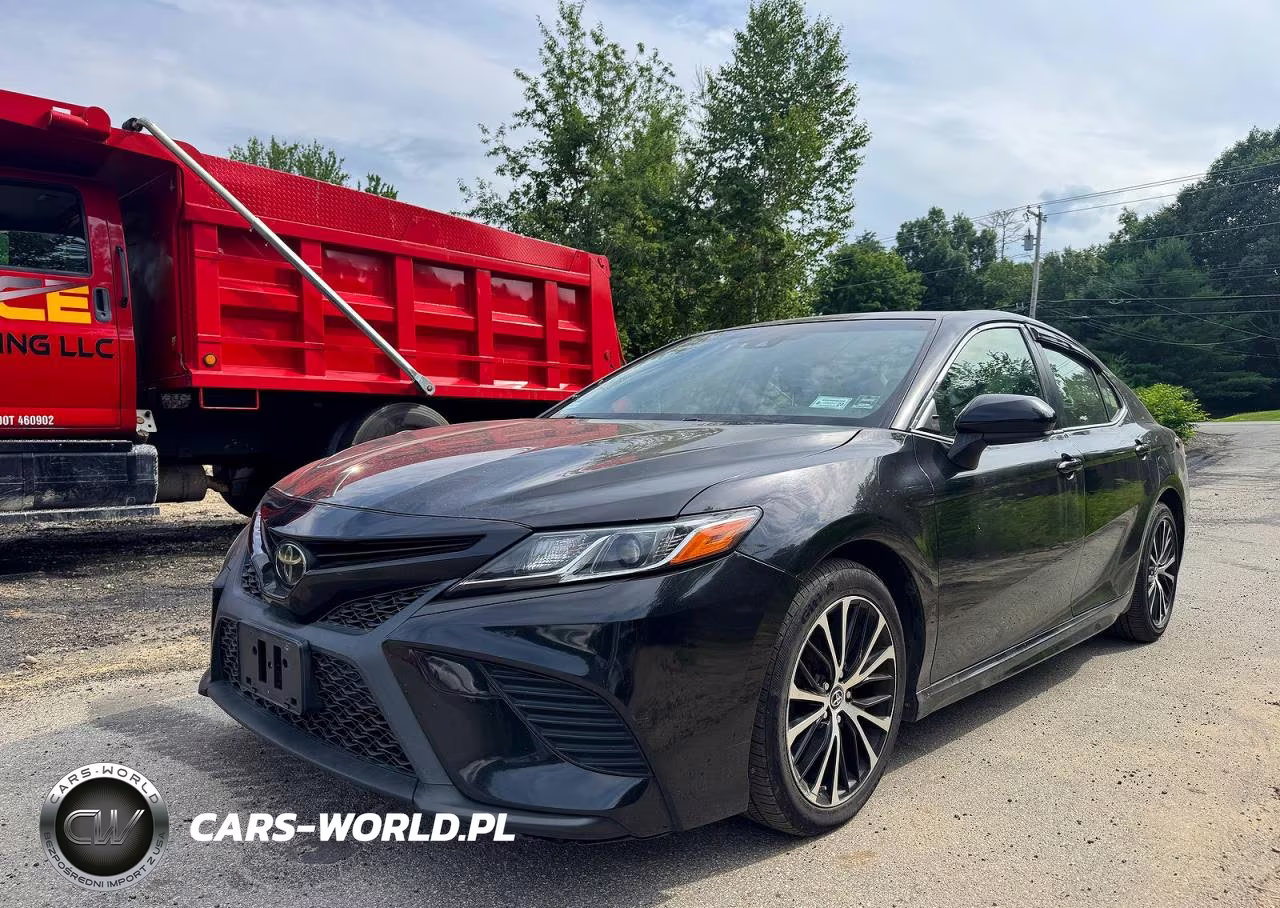 2018 Toyota Camry Se VIN:JTNB11HK0J3007642 - 2