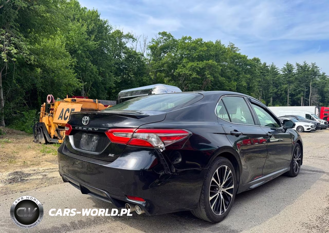 2018 Toyota Camry Se VIN:JTNB11HK0J3007642 - 4