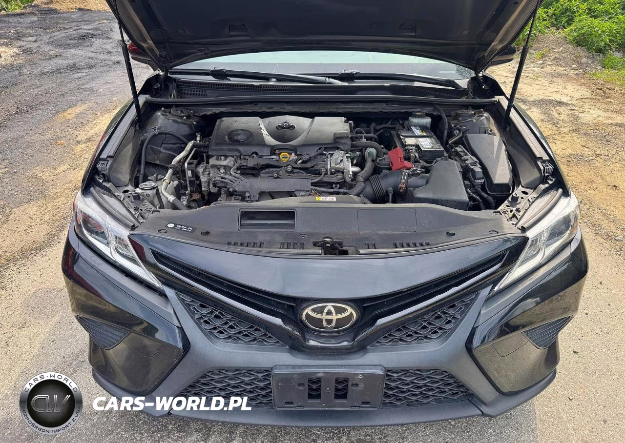 2018 Toyota Camry Se VIN:JTNB11HK0J3007642 - 7