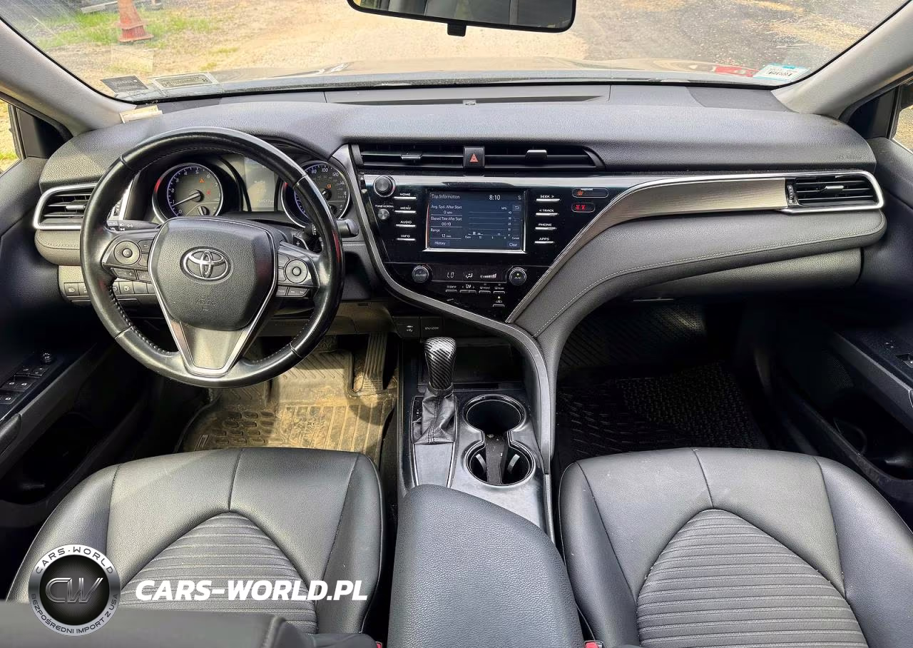 2018 Toyota Camry Se VIN:JTNB11HK0J3007642 - 9