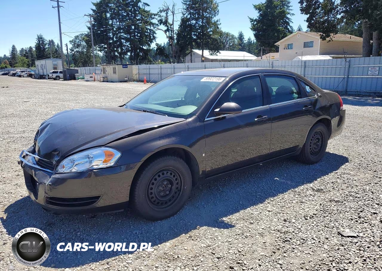 2008 Chevrolet Impala Ls – zdjęcie 1 z 12