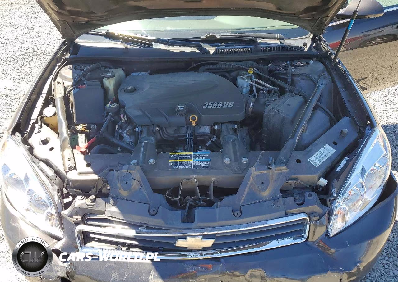 2008 Chevrolet Impala Ls VIN:2G1WB58KX89270578 - 11