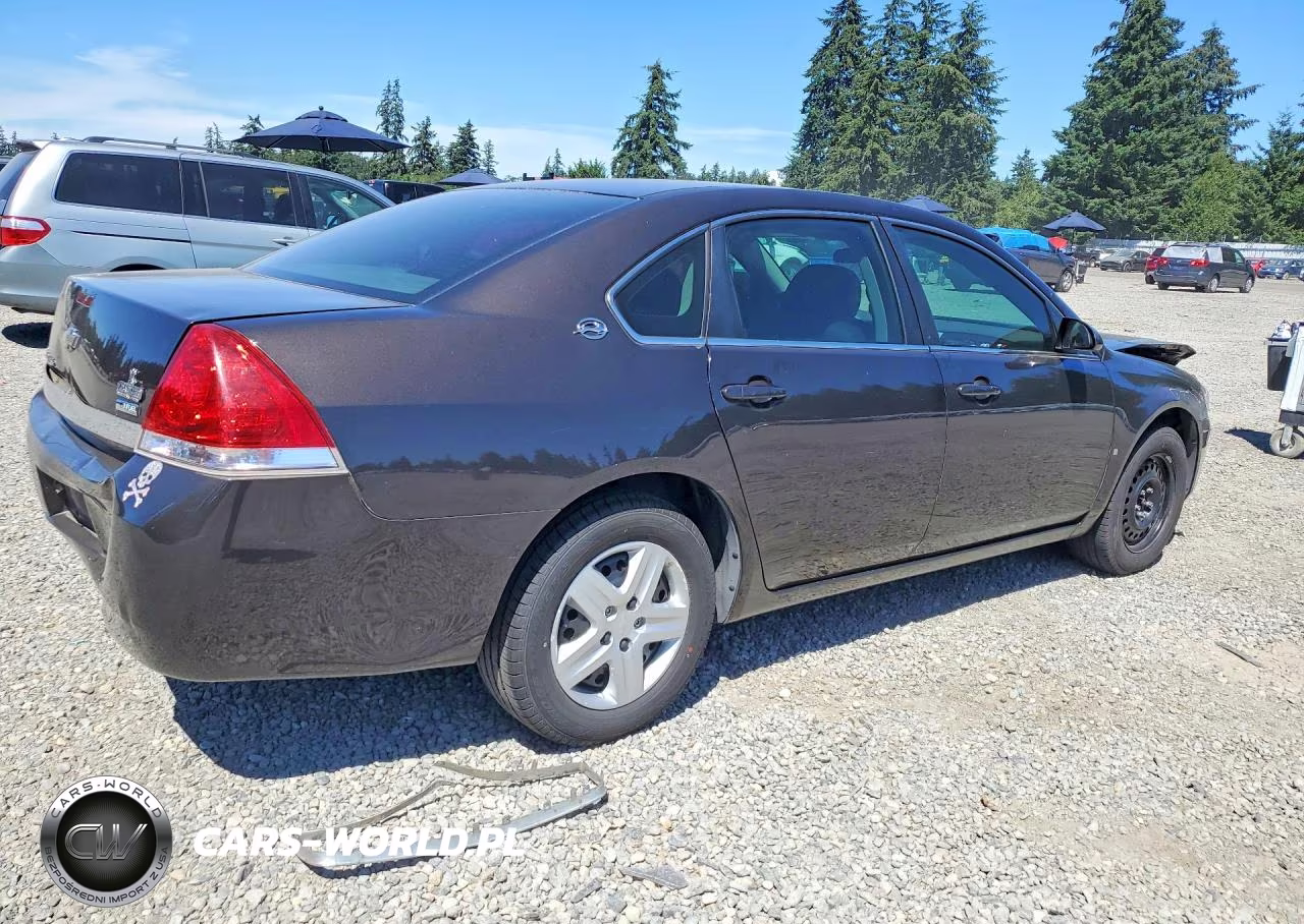 2008 Chevrolet Impala Ls VIN:2G1WB58KX89270578 - 3