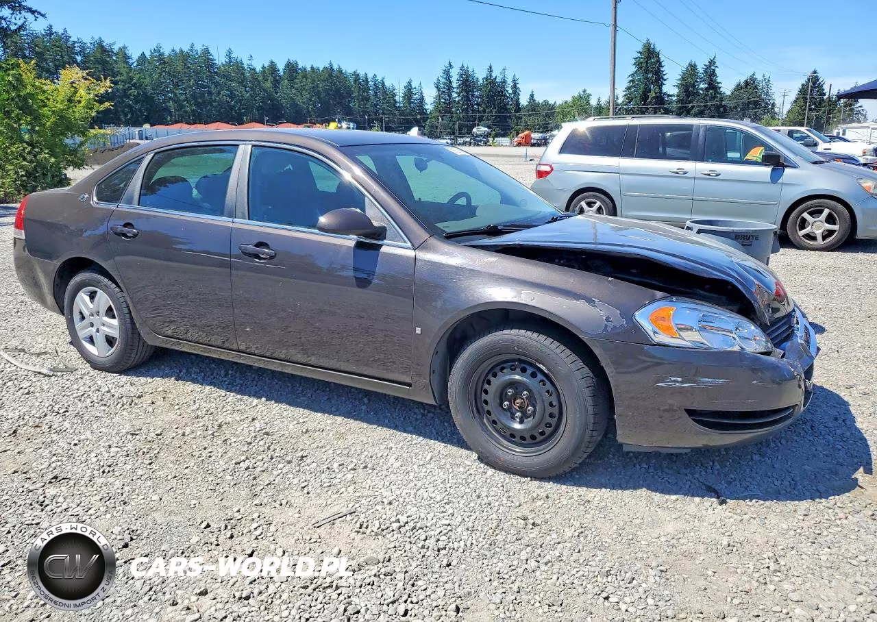 2008 Chevrolet Impala Ls VIN:2G1WB58KX89270578 - 4