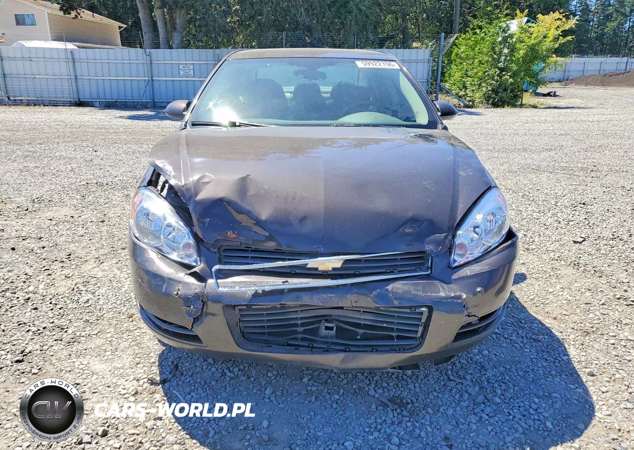 2008 Chevrolet Impala Ls VIN:2G1WB58KX89270578 - 5