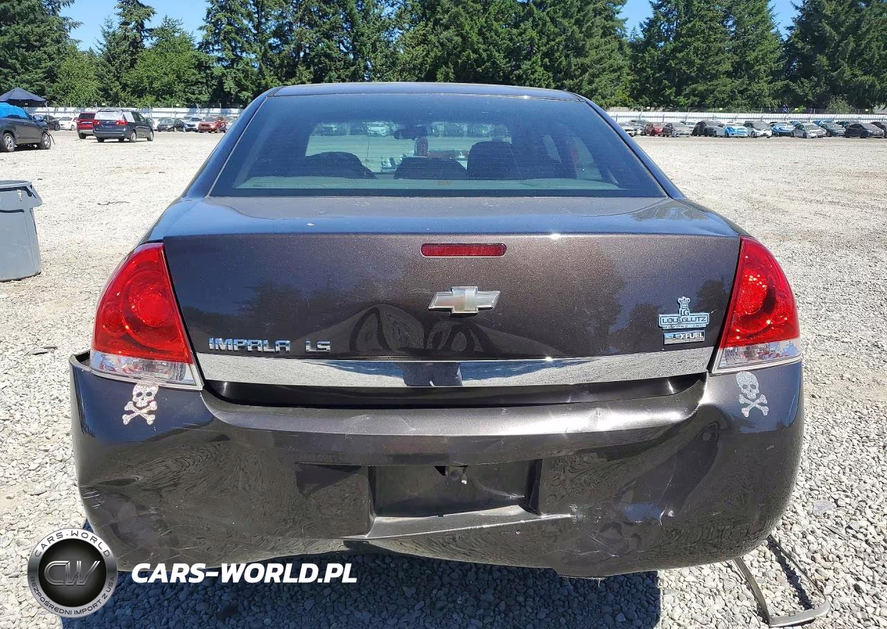 2008 Chevrolet Impala Ls VIN:2G1WB58KX89270578 - 6