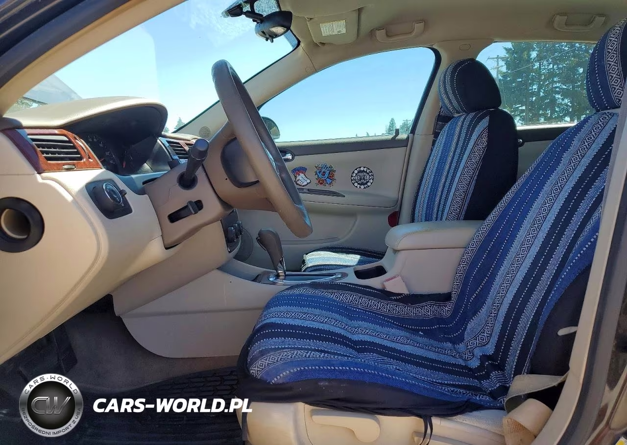 2008 Chevrolet Impala Ls VIN:2G1WB58KX89270578 - 7