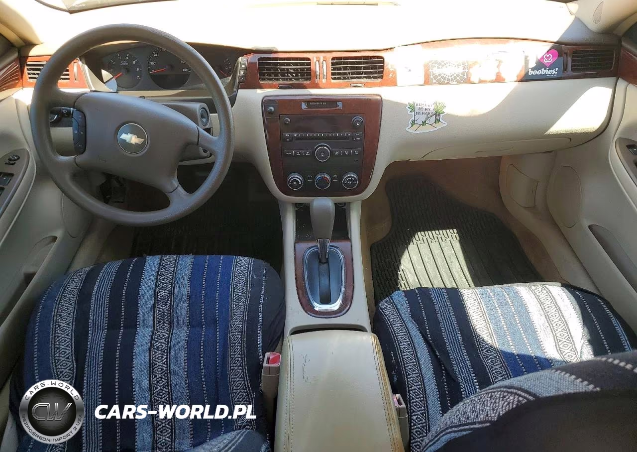 2008 Chevrolet Impala Ls VIN:2G1WB58KX89270578 - 8