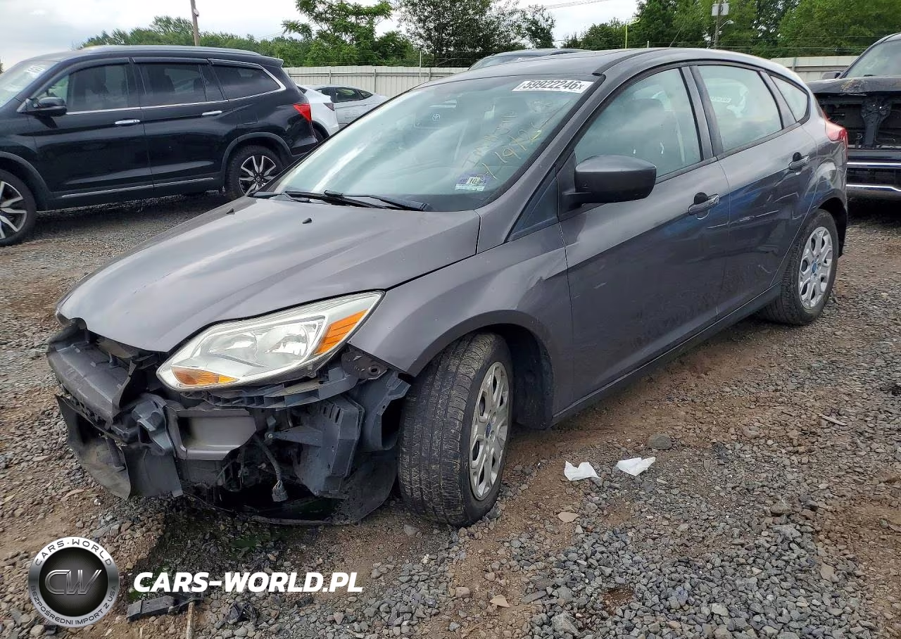 2012 Ford Focus Se – zdjęcie 1 z 14